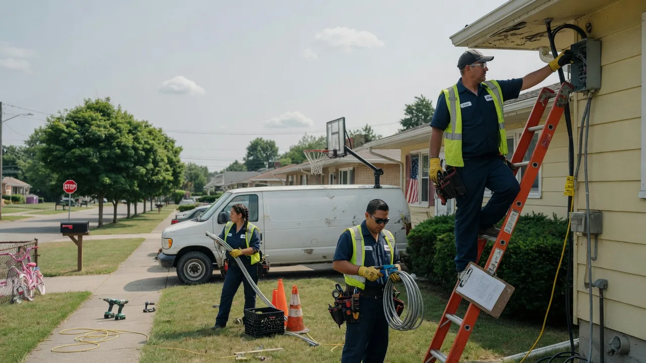 Licensed Electrician in Springfield, IL near me